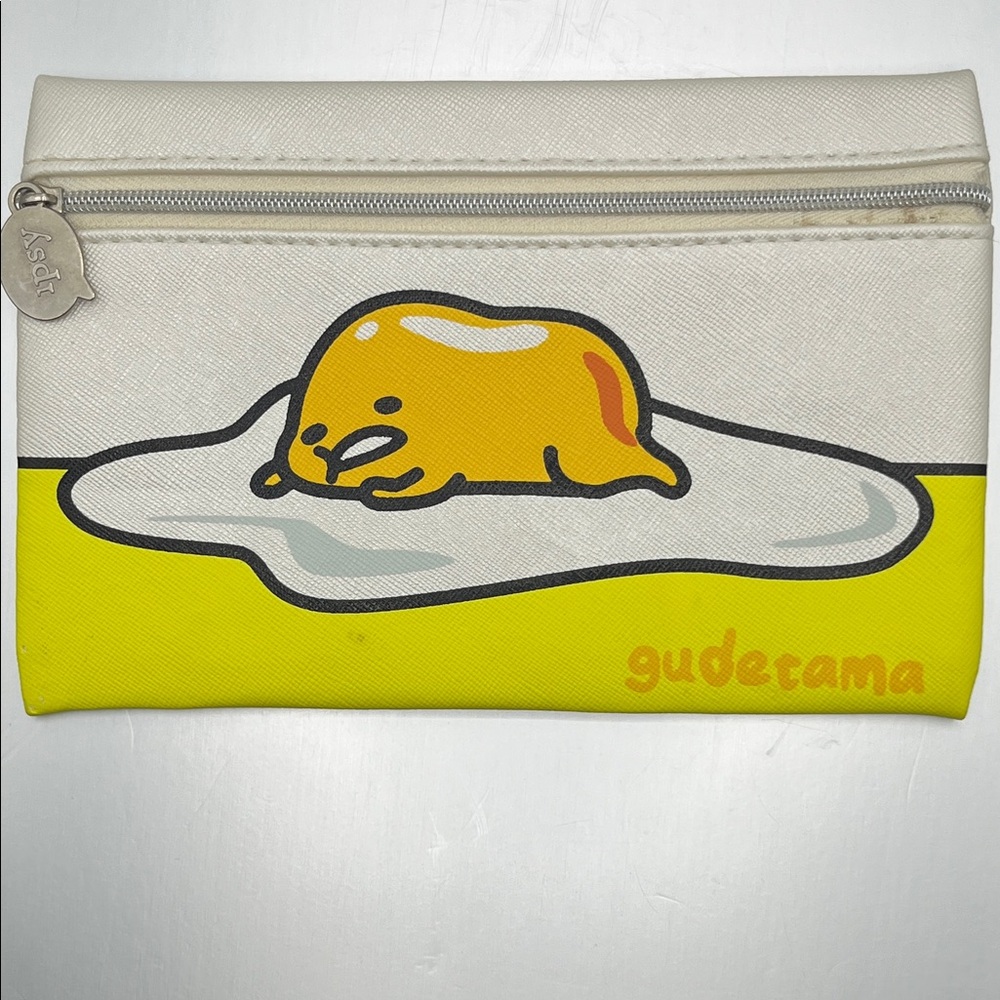 Ipsy Gudetama 2017 bag.